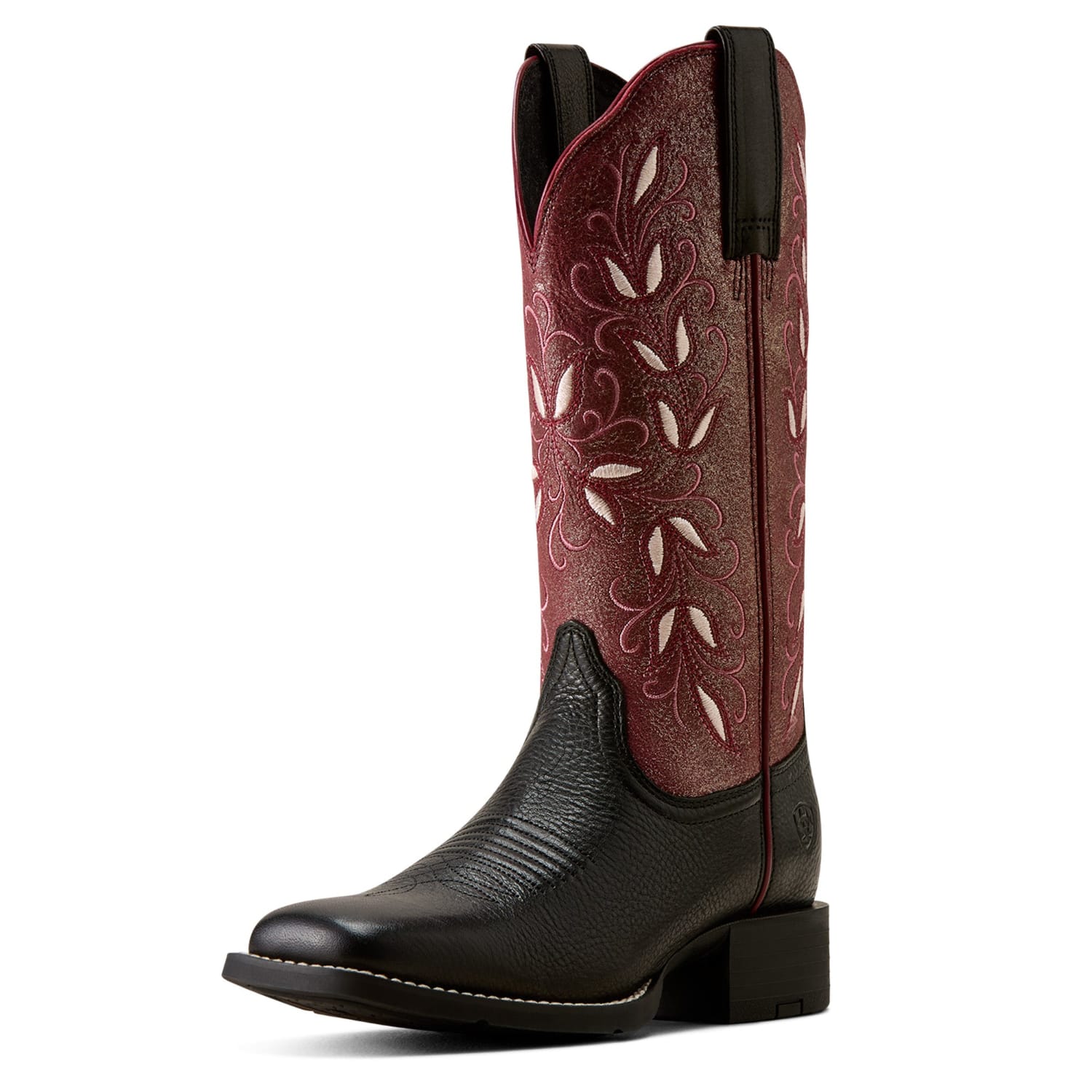 Ariat Womens Boots - Shoes WMN 7.5B / Obsidian/Fairy Berry Ariat Boots Womens Round Up Holly