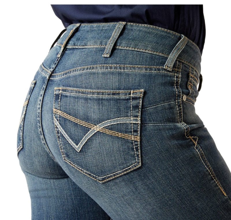 Ariat Womens Jeans 24L / Toronto Ariat Jeans Womens Perfect Rise Bootcut Byrdie