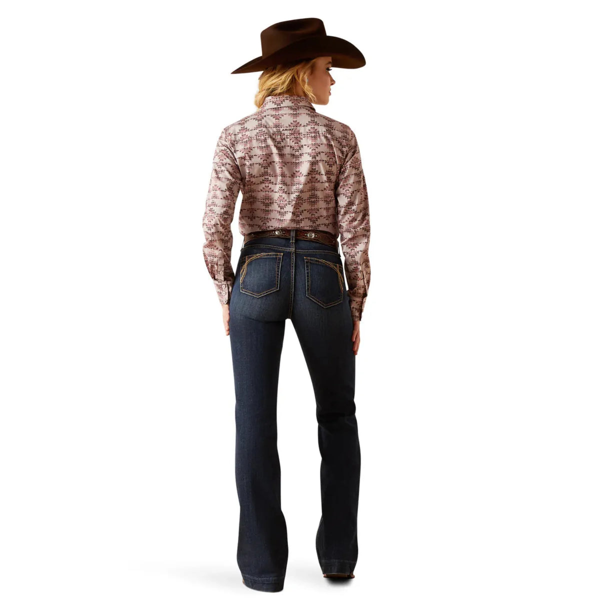 Ariat Womens Jeans Ariat Jeans Womens High Rise Slim Trouser Naz