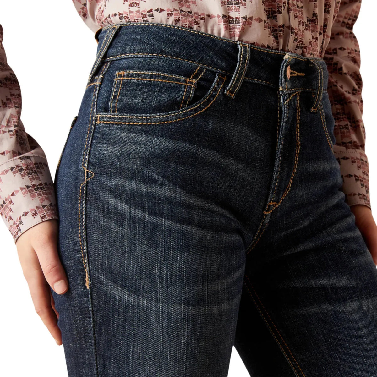 Ariat Womens Jeans Ariat Jeans Womens High Rise Slim Trouser Naz