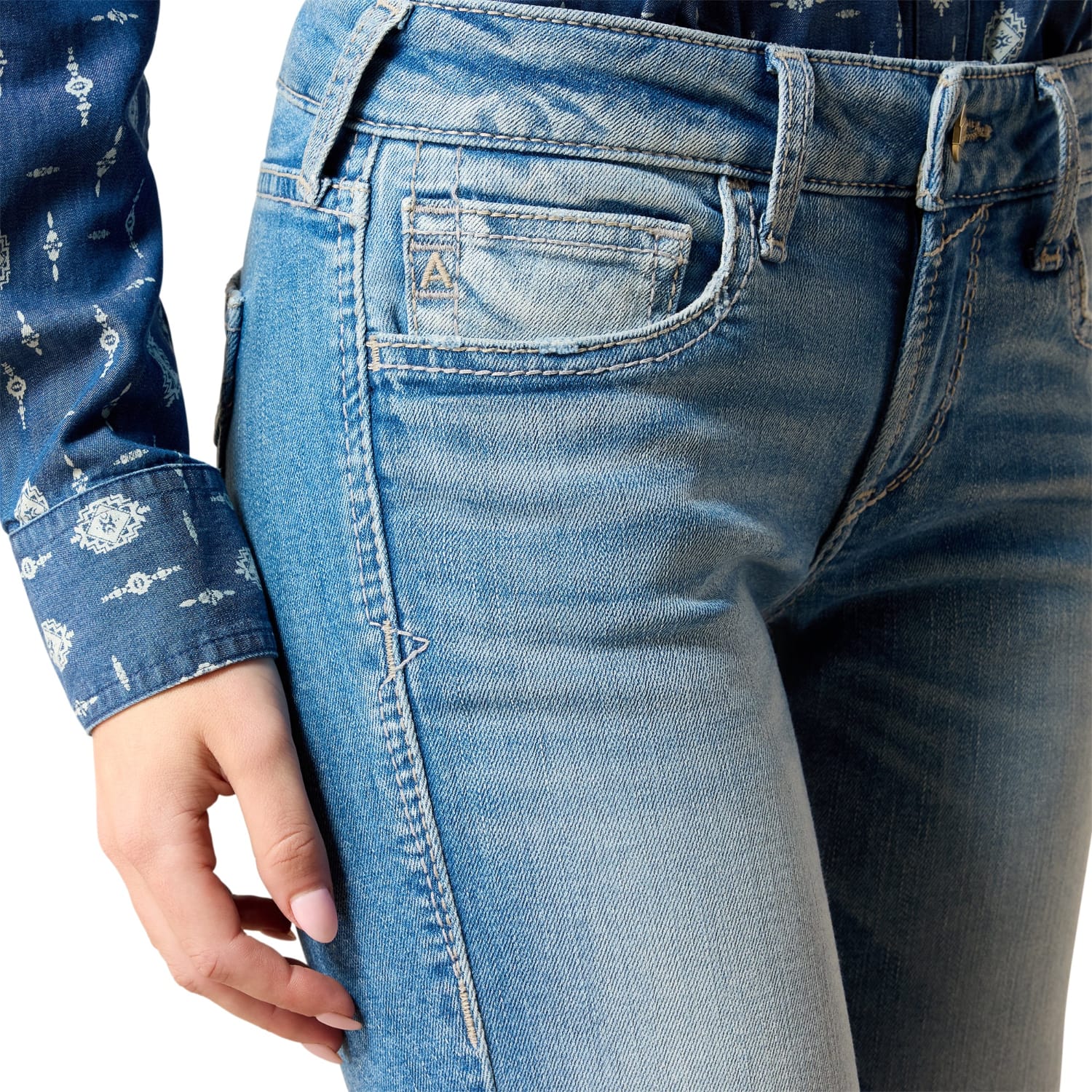 Ariat Womens Jeans Ariat Jeans Womens Mid Rise Trouser Clara