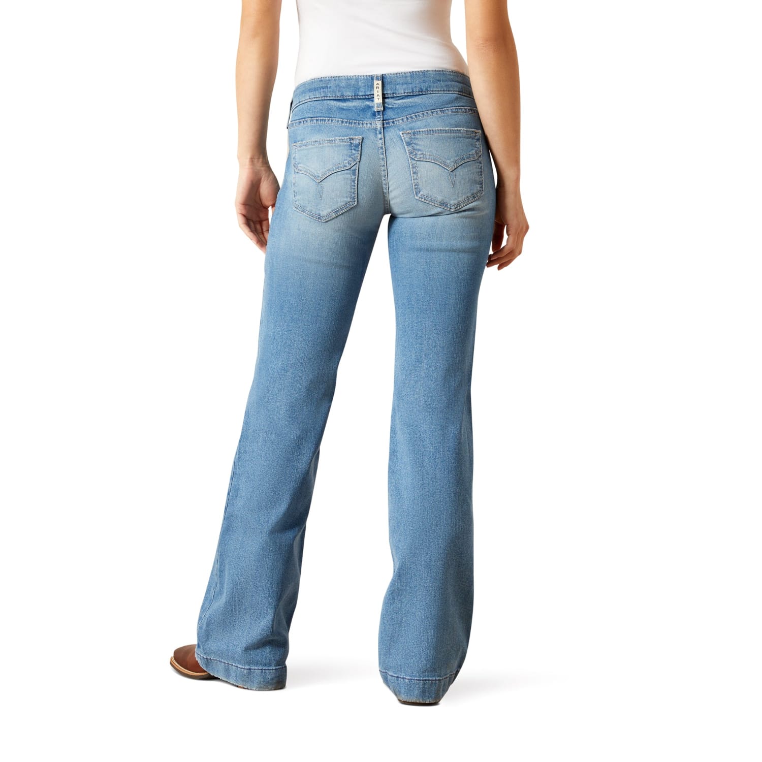 Ariat Womens Jeans Ariat Jeans Womens Mid Rise Trouser Clara