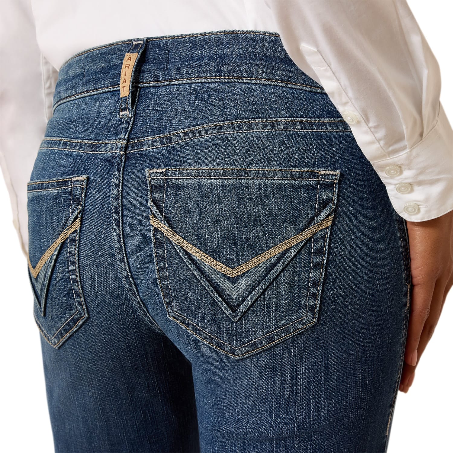 Ariat Womens Jeans Ariat Jeans Womens Perfect Rise Trouser Lelani