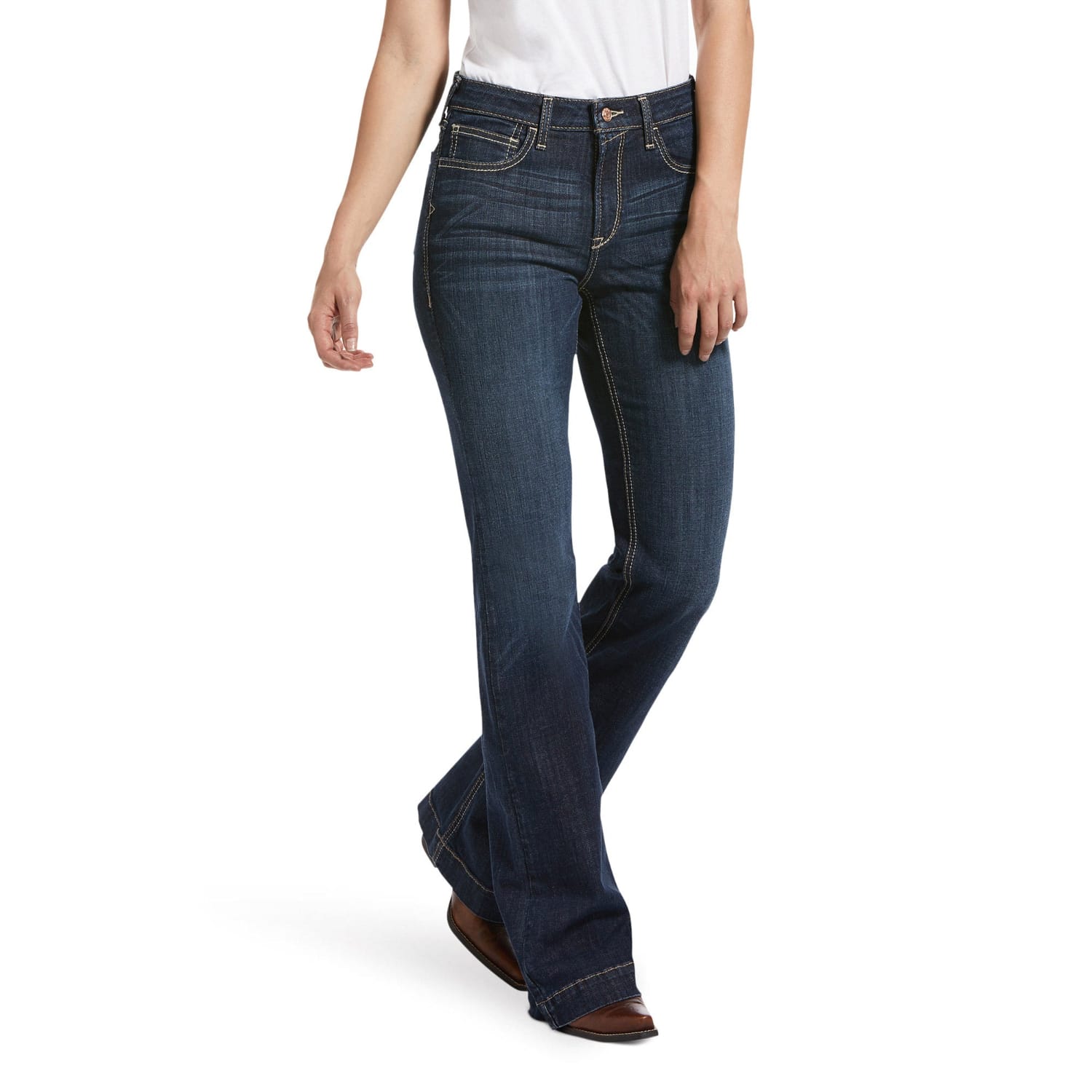 Ariat Womens Jeans Ariat Womens High Rise Slim Leg Ella Trouser