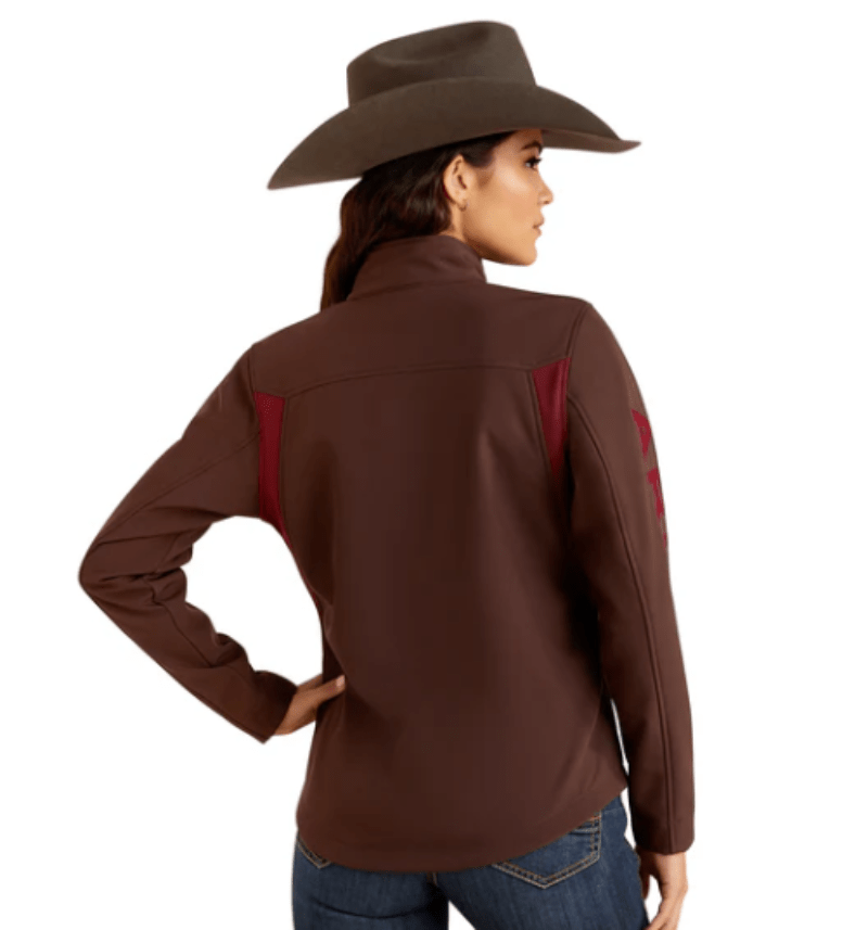 Ariat Womens Jumpers, Jackets & Vests Ariat Jacket Womens New Team Softshell