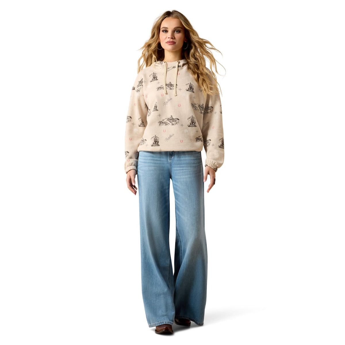 Ariat Womens Jumpers- Jackets - Vests Ariat Jumper Womens Essential