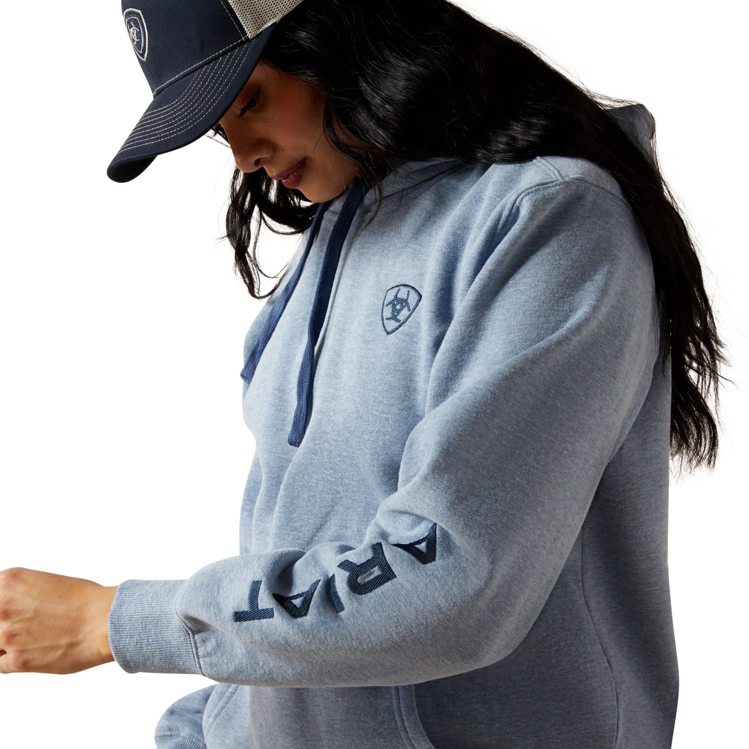 Ariat Womens Jumpers- Jackets - Vests Ariat Jumper Womens Logo 2.0