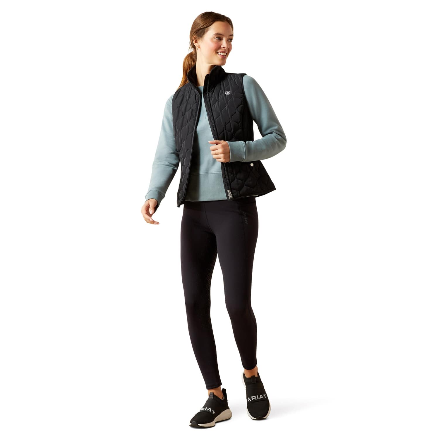 Ariat Womens Jumpers- Jackets - Vests Ariat Vest Womens Ashley 2.0 Insulated