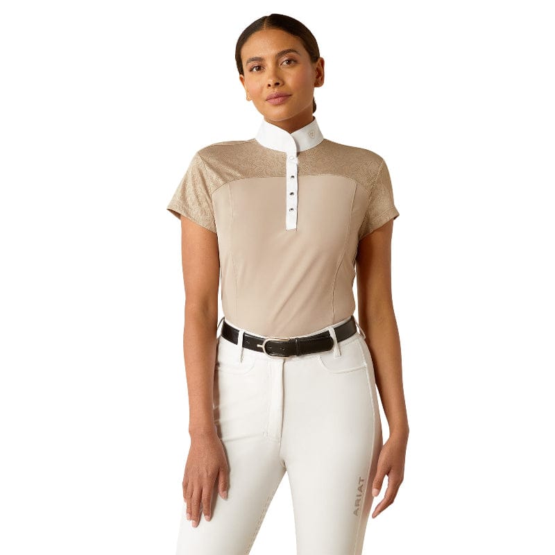 Ariat Womens Riding Tops - Jackets XS / Cape Reed Ariat Shirt Womens Bellatrix