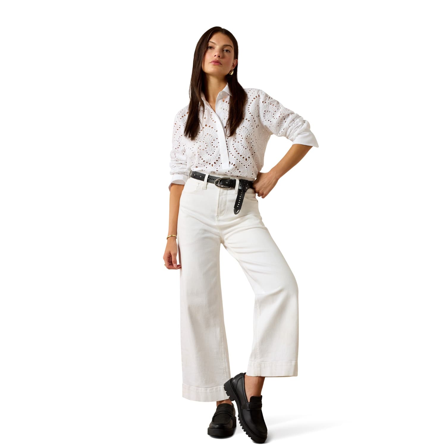 Ariat Womens Shirts Ariat Blouse Womens Millington