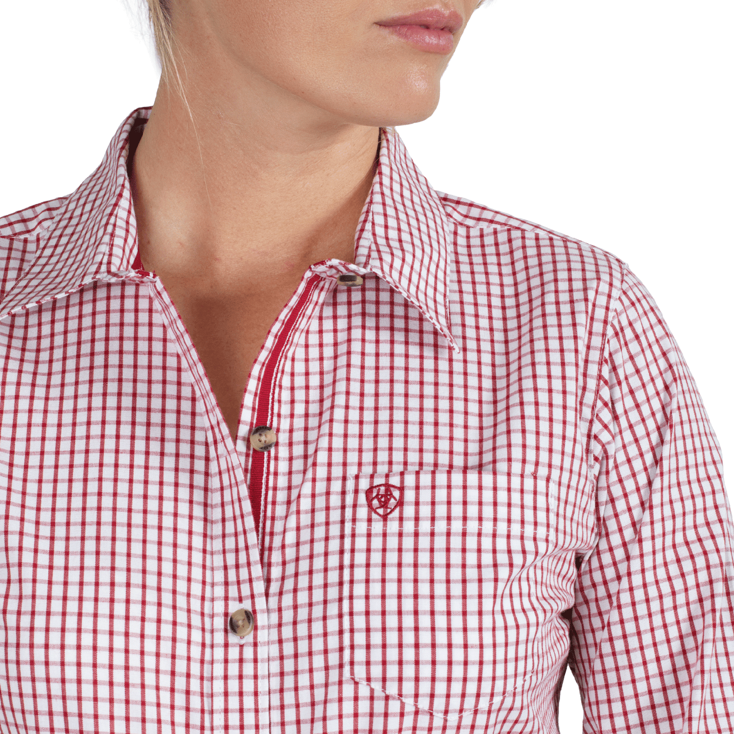 Ariat Womens Shirts Ariat Shirt Womens Kirby Check