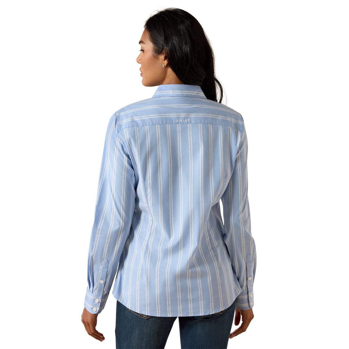Ariat Womens Shirts Ariat Shirt Womens Kirby Stripe