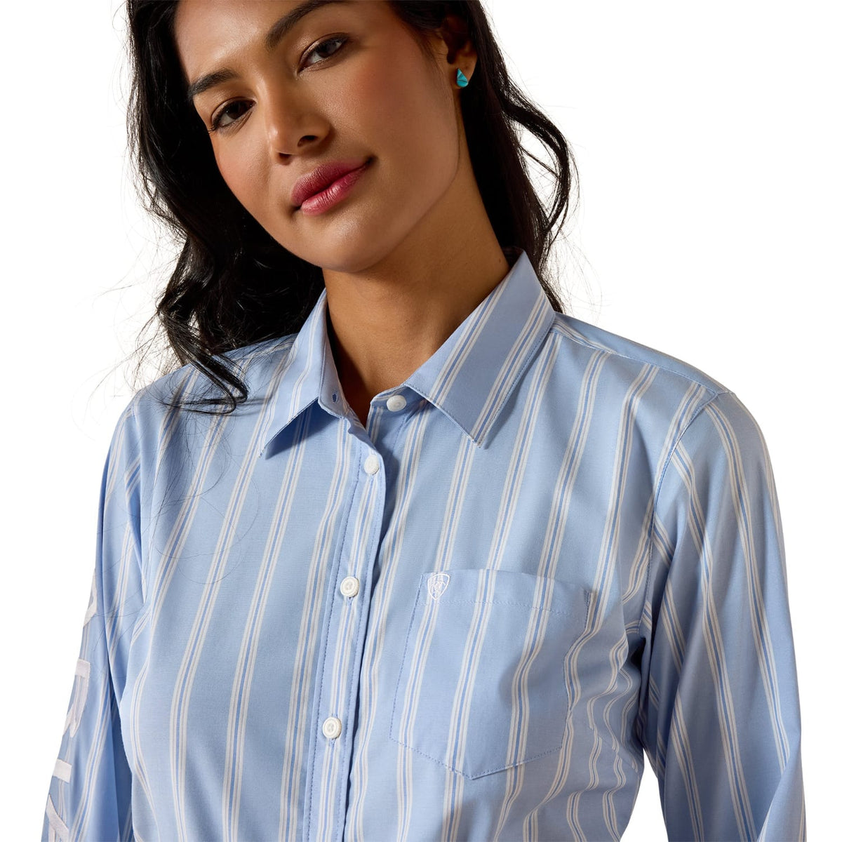 Ariat Womens Shirts Ariat Shirt Womens Kirby Stripe