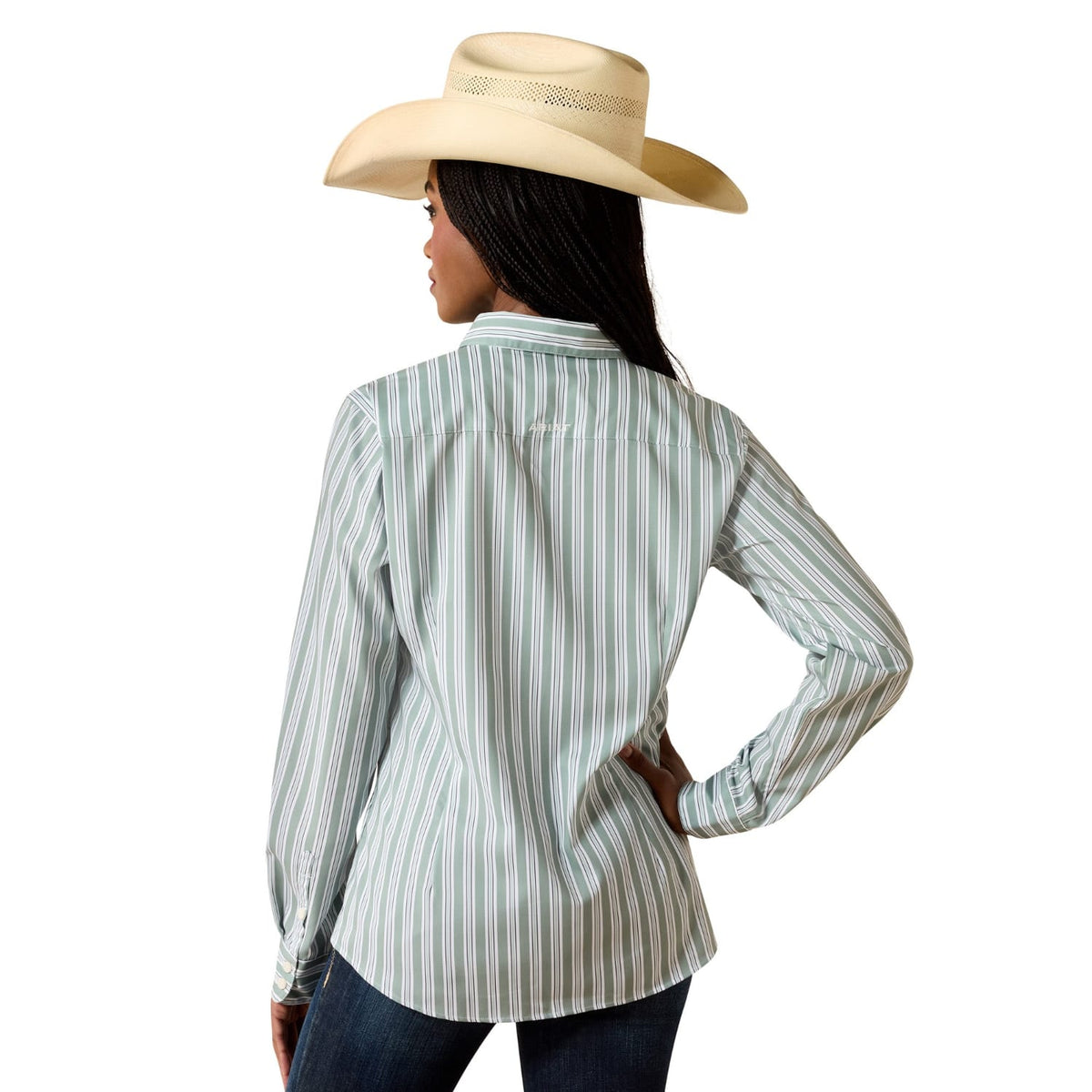 Ariat Womens Shirts Ariat Shirt Womens Kirby Stripe