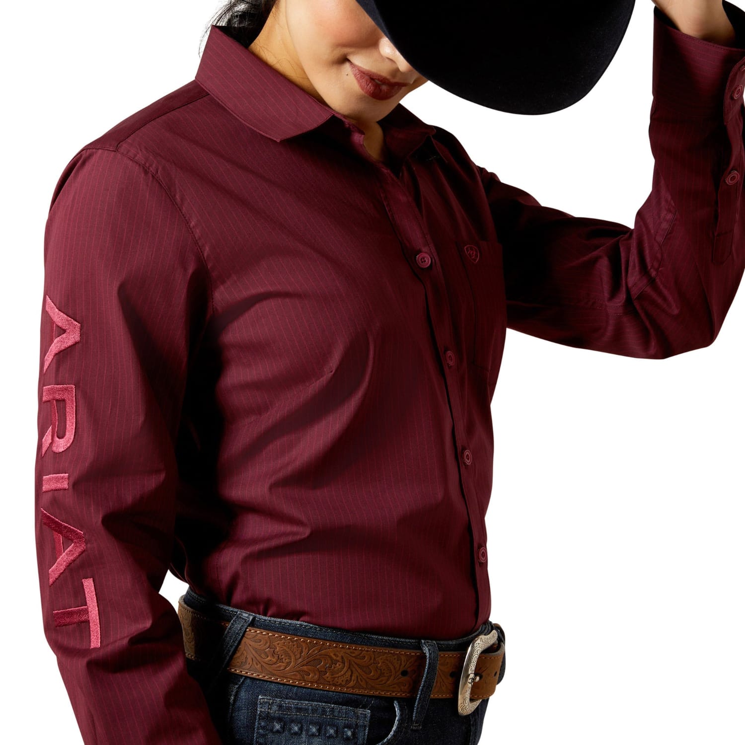 Ariat Womens Shirts Ariat Shirt Womens Kirby Wrinkle Resistant