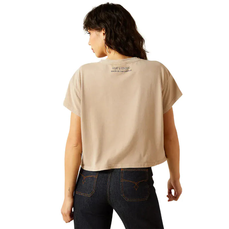 Ariat Womens Shirts Ariat Tee Sendero x Ariat Womens Wild West Country Fest