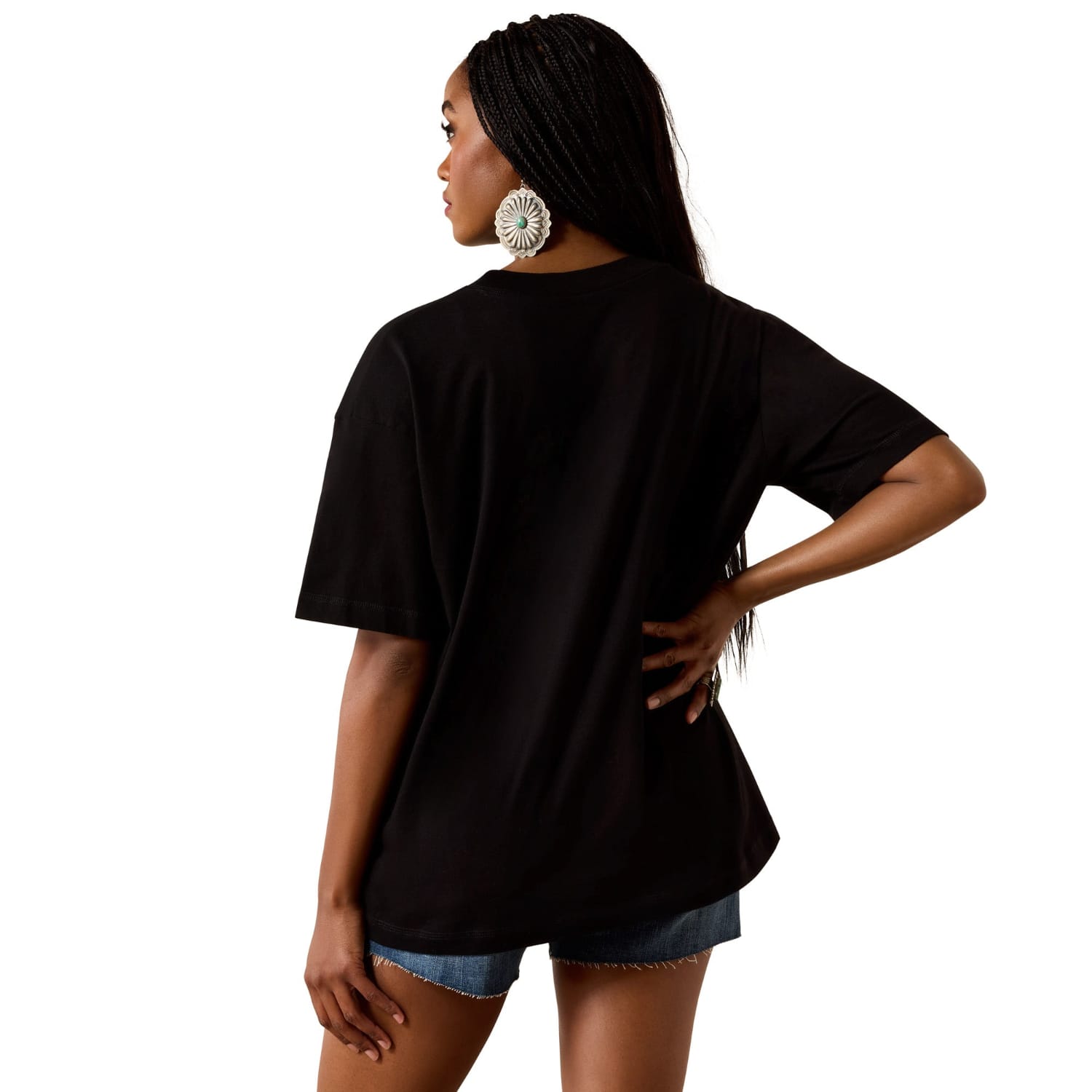 Ariat Womens Shirts Ariat Tee Womens Boot Logo