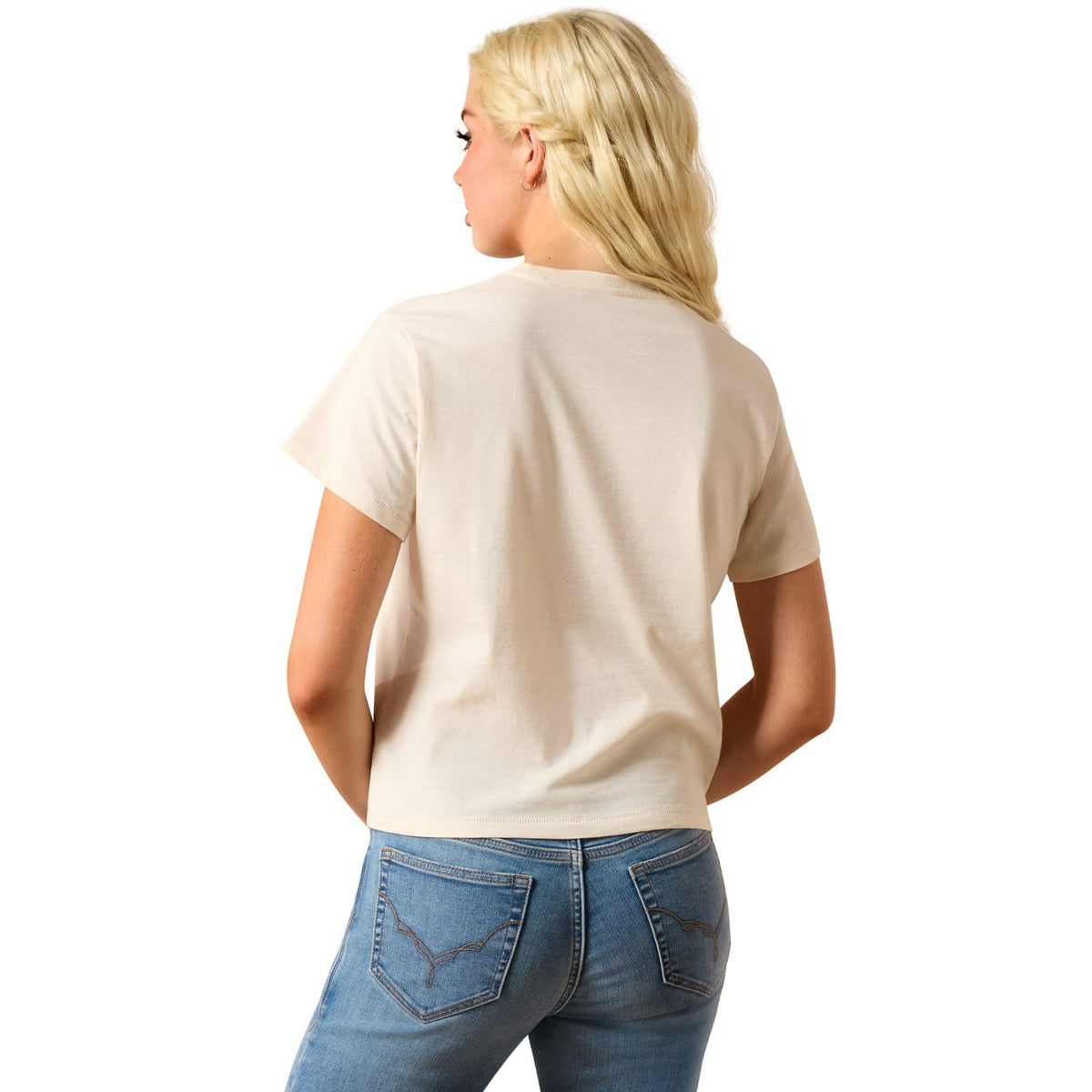 Ariat Womens Shirts Ariat Tee Womens Easy Does It