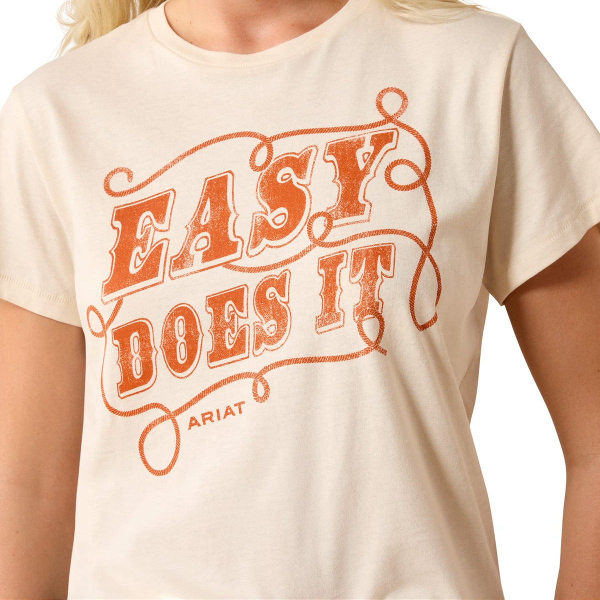 Ariat Womens Shirts Ariat Tee Womens Easy Does It