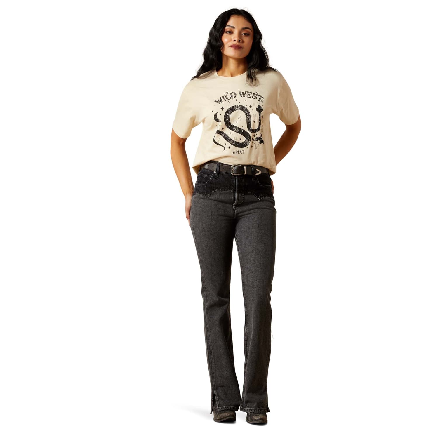 Ariat Womens Shirts Ariat Tee Womens Inked