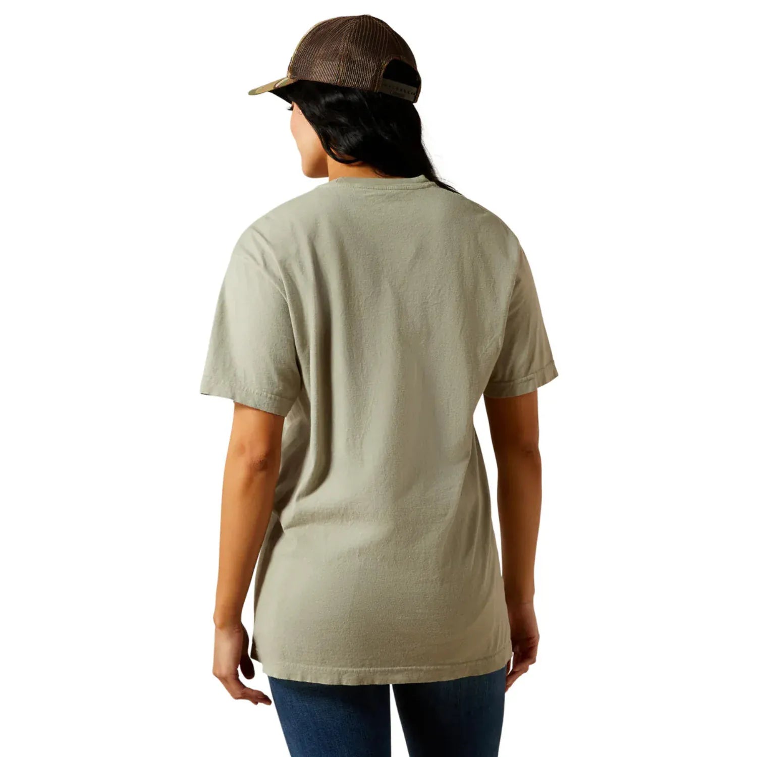 Ariat Womens Shirts Ariat Tee Womens Sketchy Cowboy
