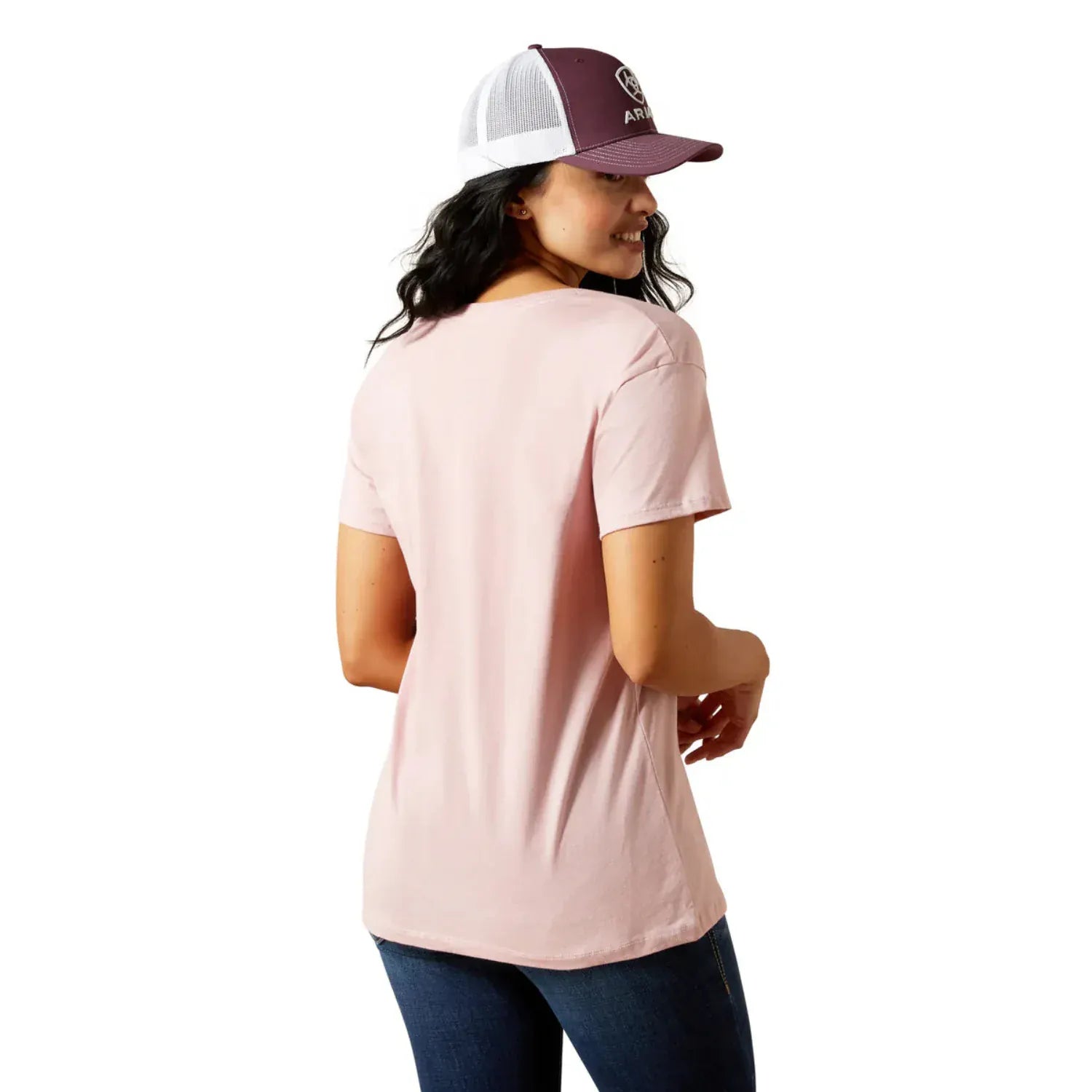 Ariat Womens Shirts Ariat Tee Womens Spur Script