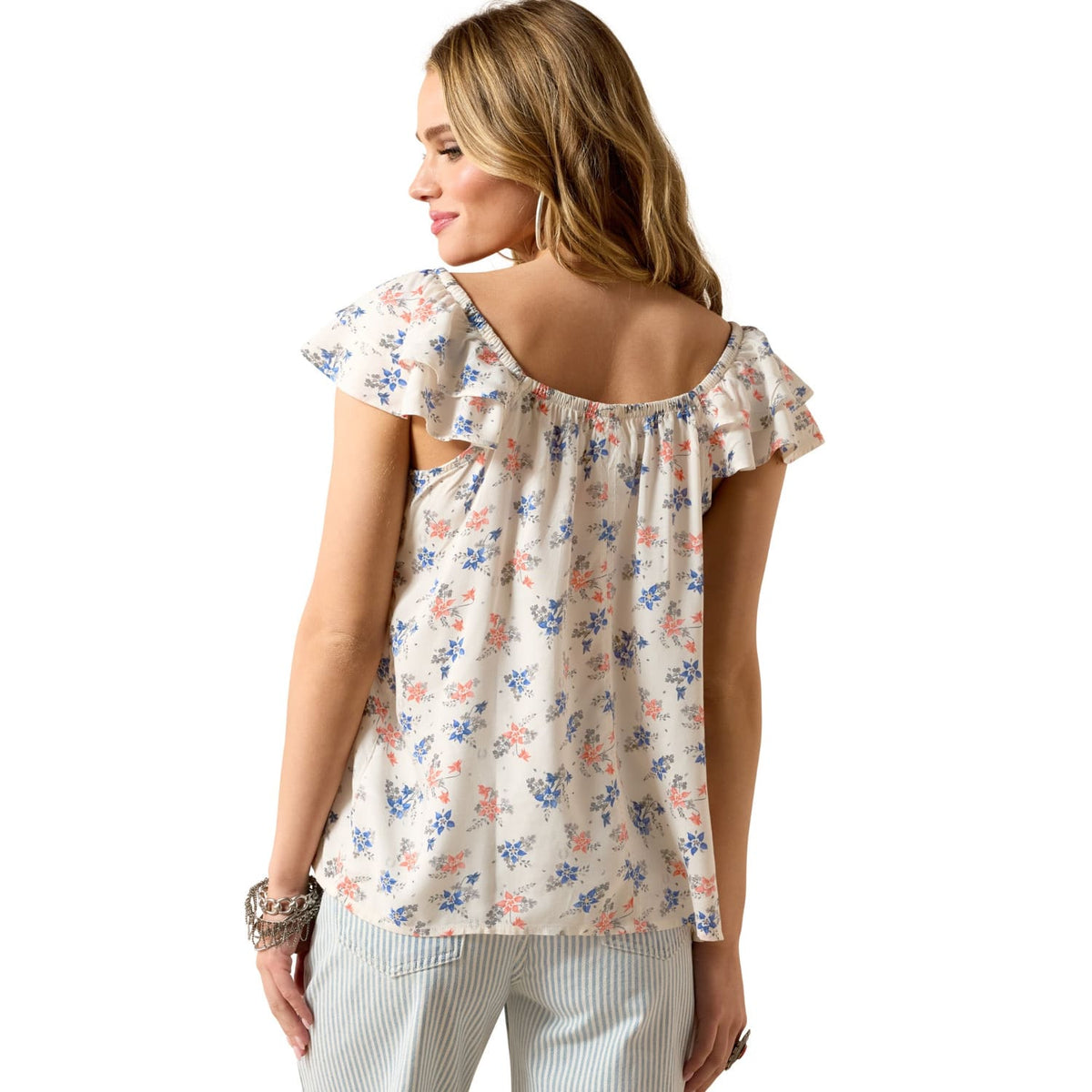 Ariat Womens Shirts Ariat Top Womens Lynn Sleeveless