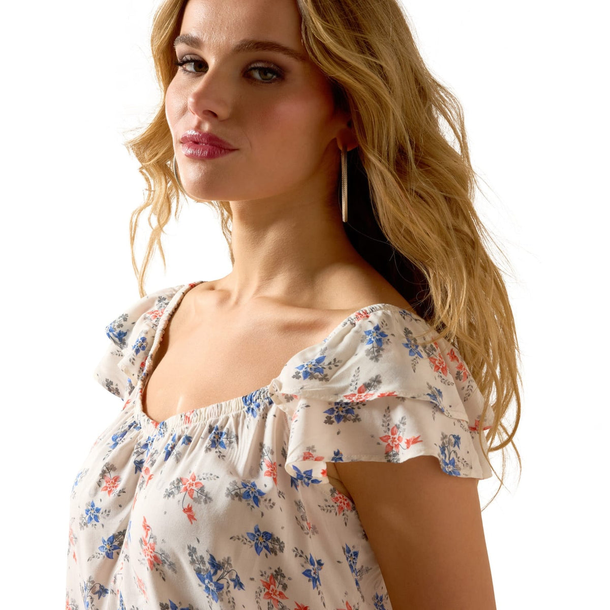 Ariat Womens Shirts Ariat Top Womens Lynn Sleeveless