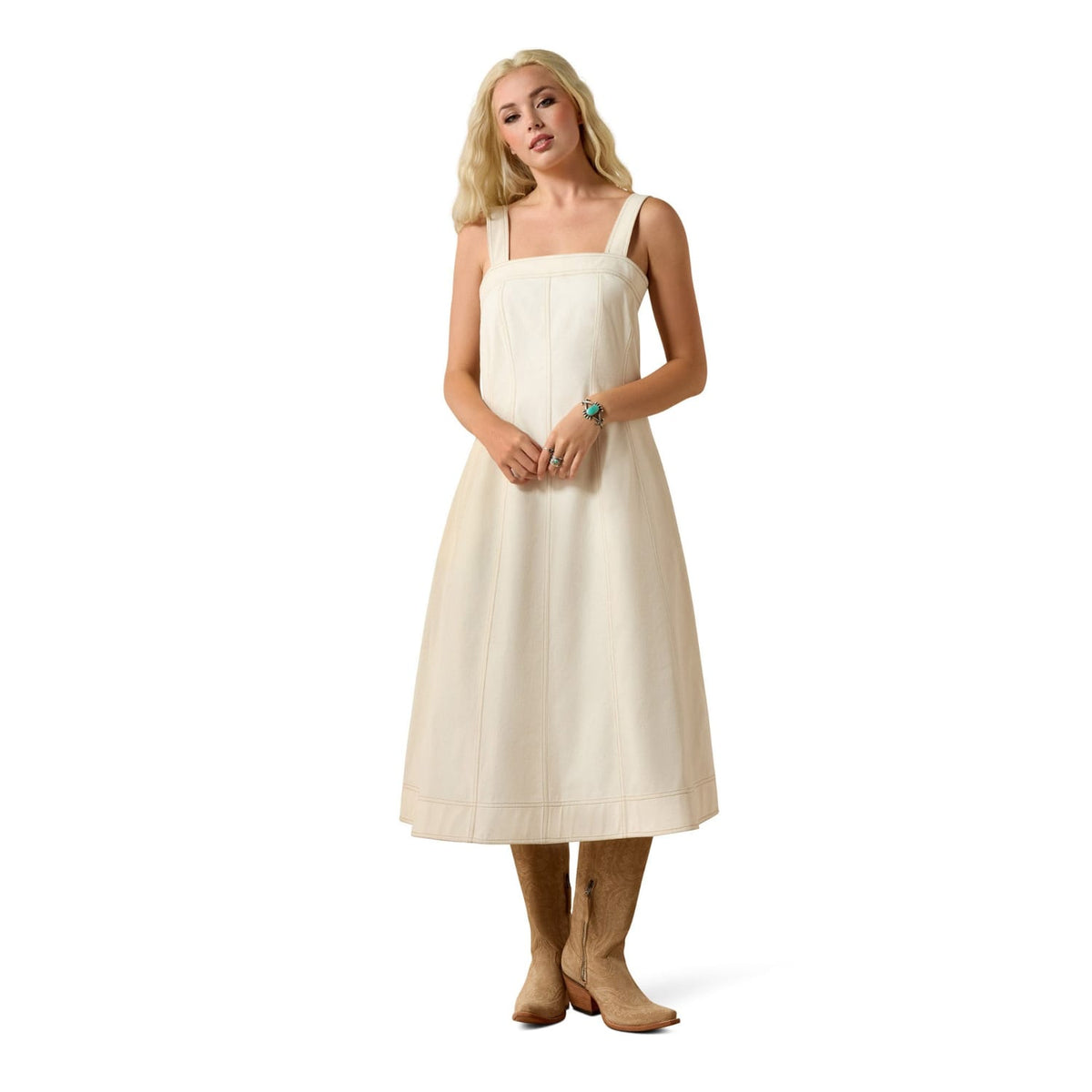 Ariat Womens Shorts- Skirts - Dresses 04 / Summer Sand Ariat Dress Womens Valentine