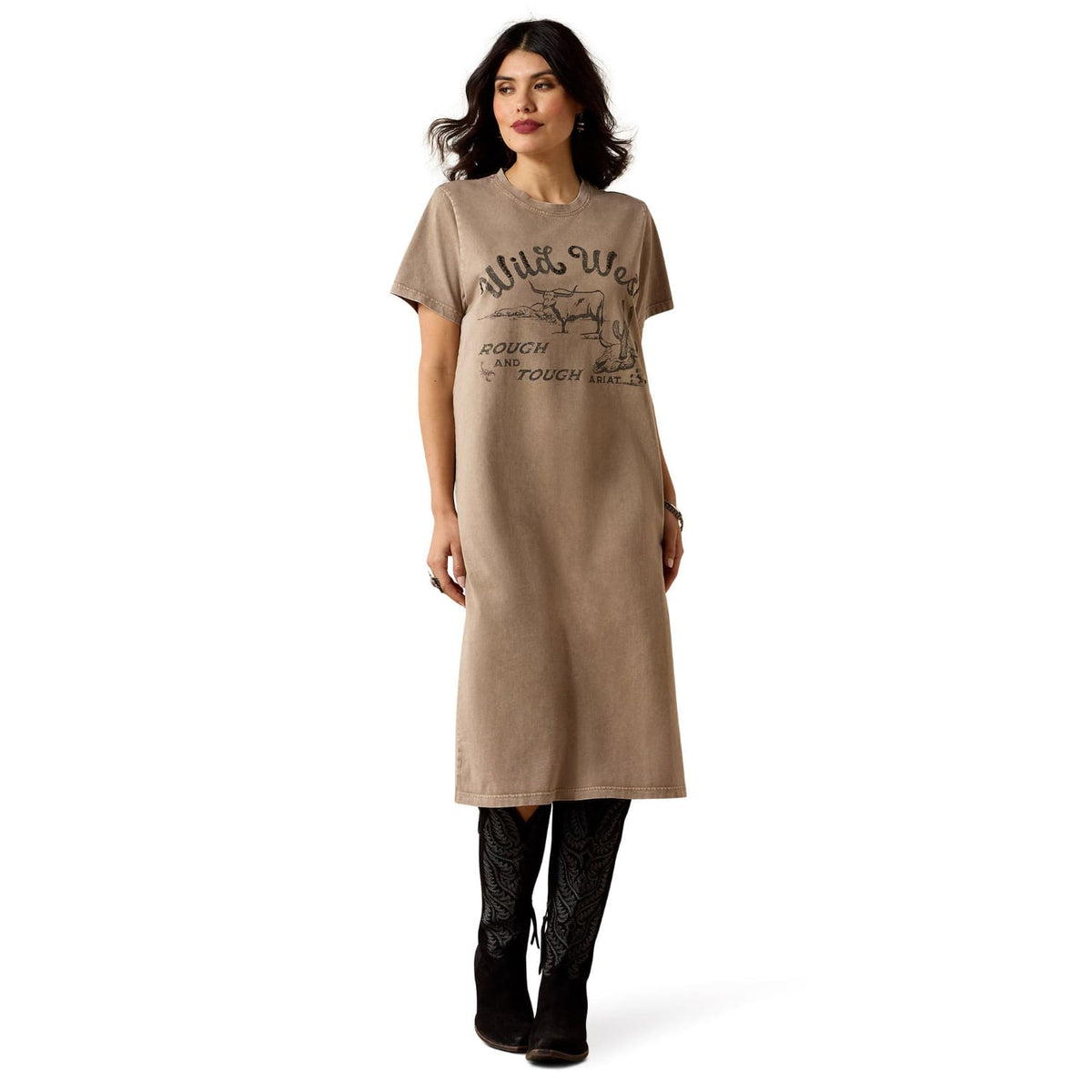 Ariat Womens Shorts- Skirts - Dresses Ariat Dress Womens Bandito