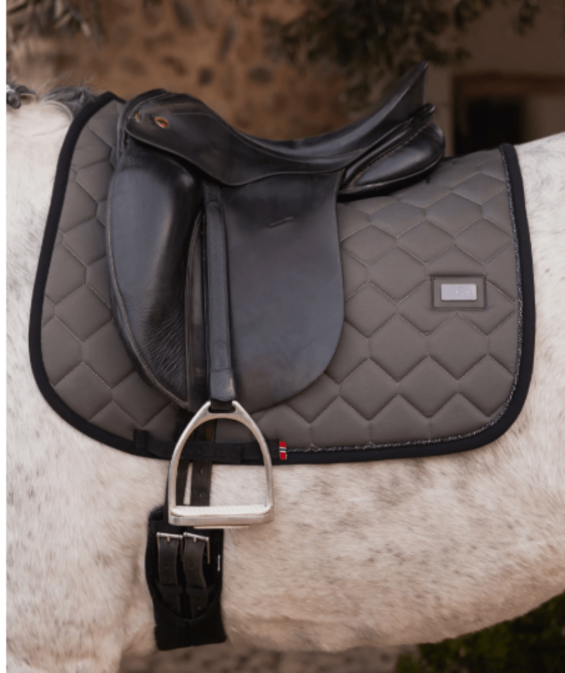 B Vertigo Saddle Pads English Full / Chimera B Vertigo Saddle Pad Onyx Dressage