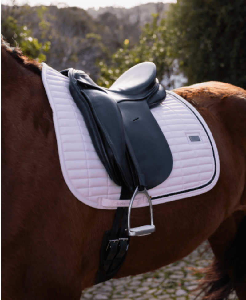B Vertigo Saddle Pads English Full / Sepia Rose B Vertigo Saddle Pad Daylight Dressage