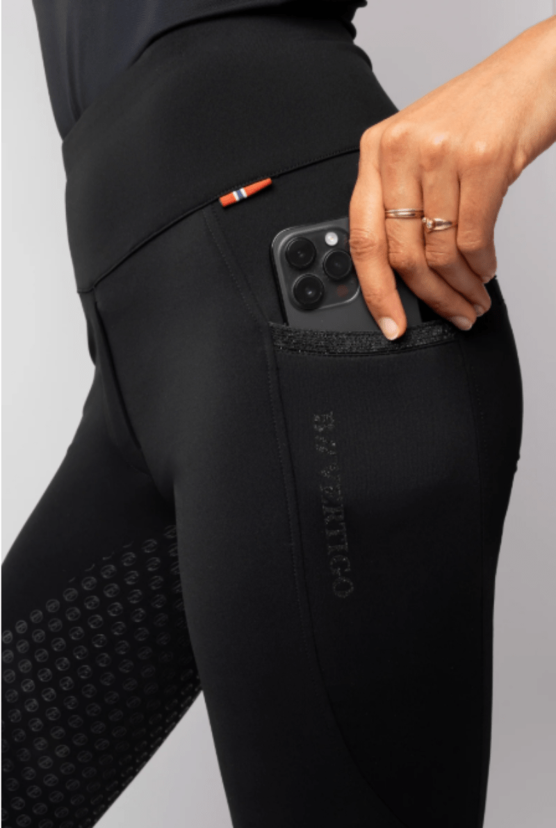 B Vertigo Womens Jodhpurs - Breeches B Vertigo Tights Womens Evelina Full Grip