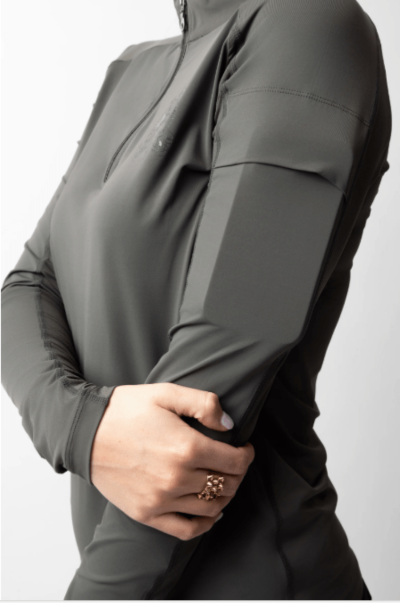 B Vertigo Womens Riding Tops - Jackets B Vertigo Shirt Womens Odina Training