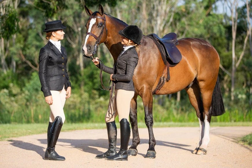 Bare Equestrian Kids Jodhpurs - Breeches BARE Equestrian Youth Competition Tights (Hunter)
