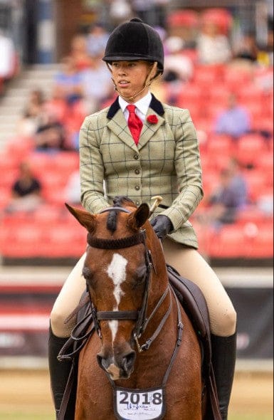 Bare Equestrian Kids Jodhpurs - Breeches BARE Equestrian Youth Competition Tights (Hunter)