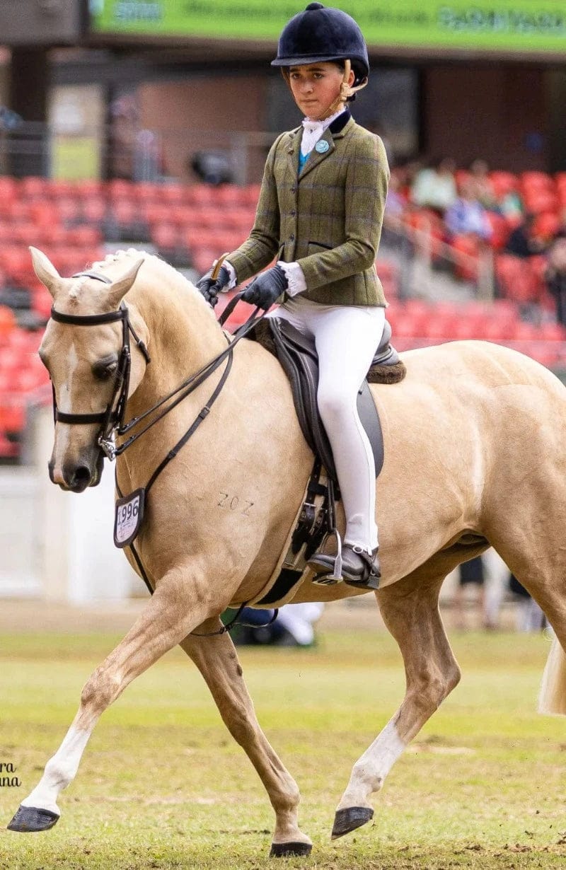 Bare Equestrian Kids Jodhpurs & Breeches BARE Equestrian Youth Competition Tights (YTH-VANIL)