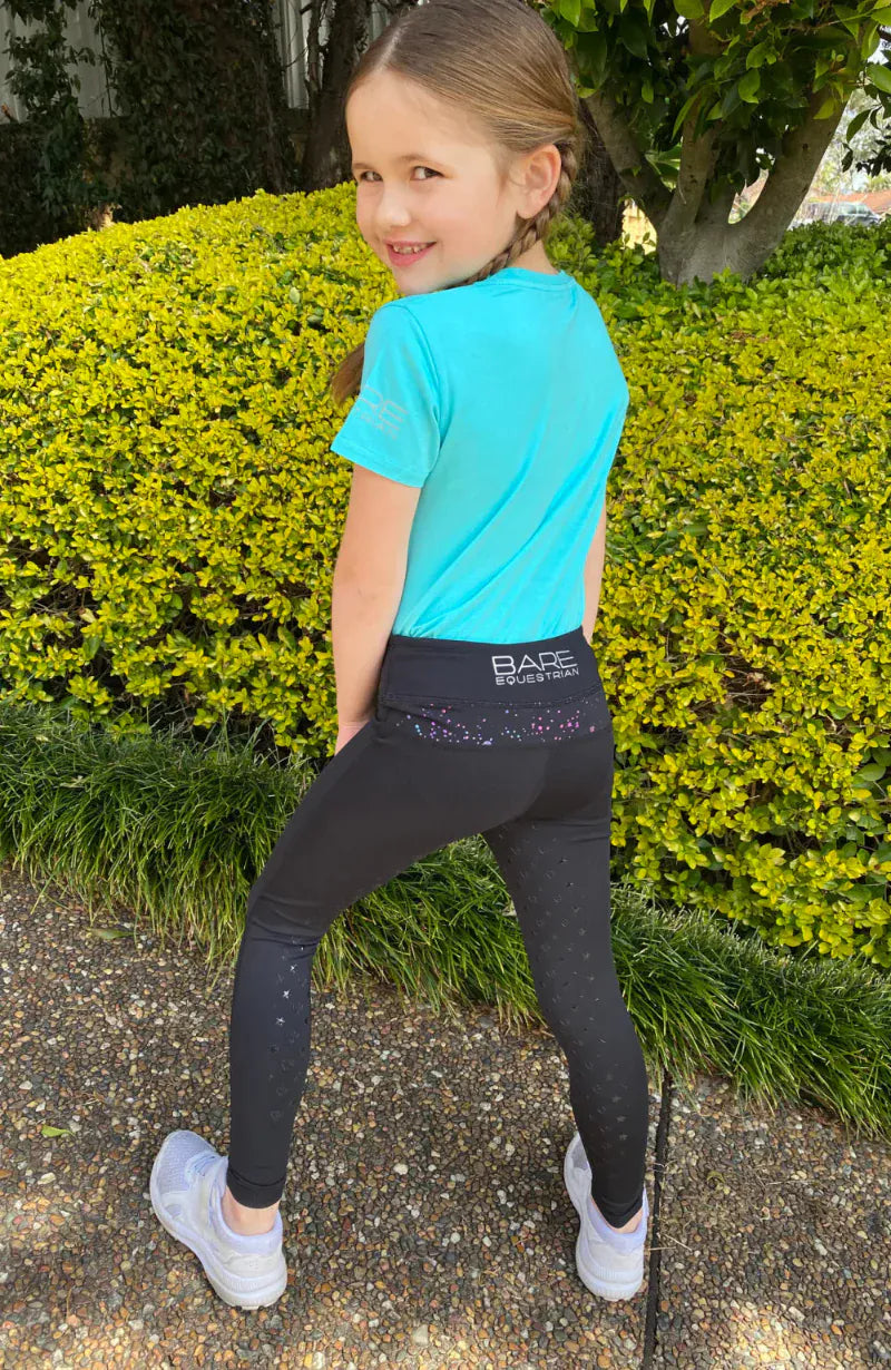 Bare Equestrian Kids Shirts Bare Equestrian Tee Kids Twilight