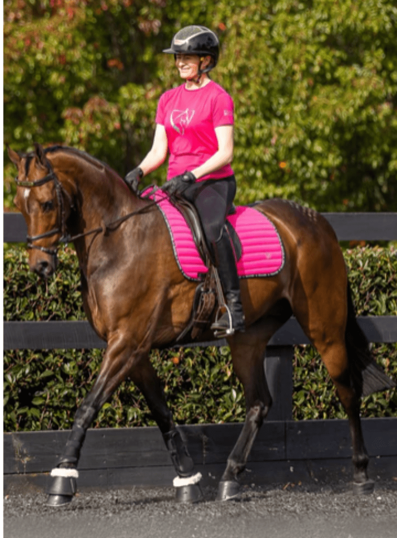 Bare Equestrian Saddle Pads English Bare Equestrian Saddlepad BARE Active Dressage