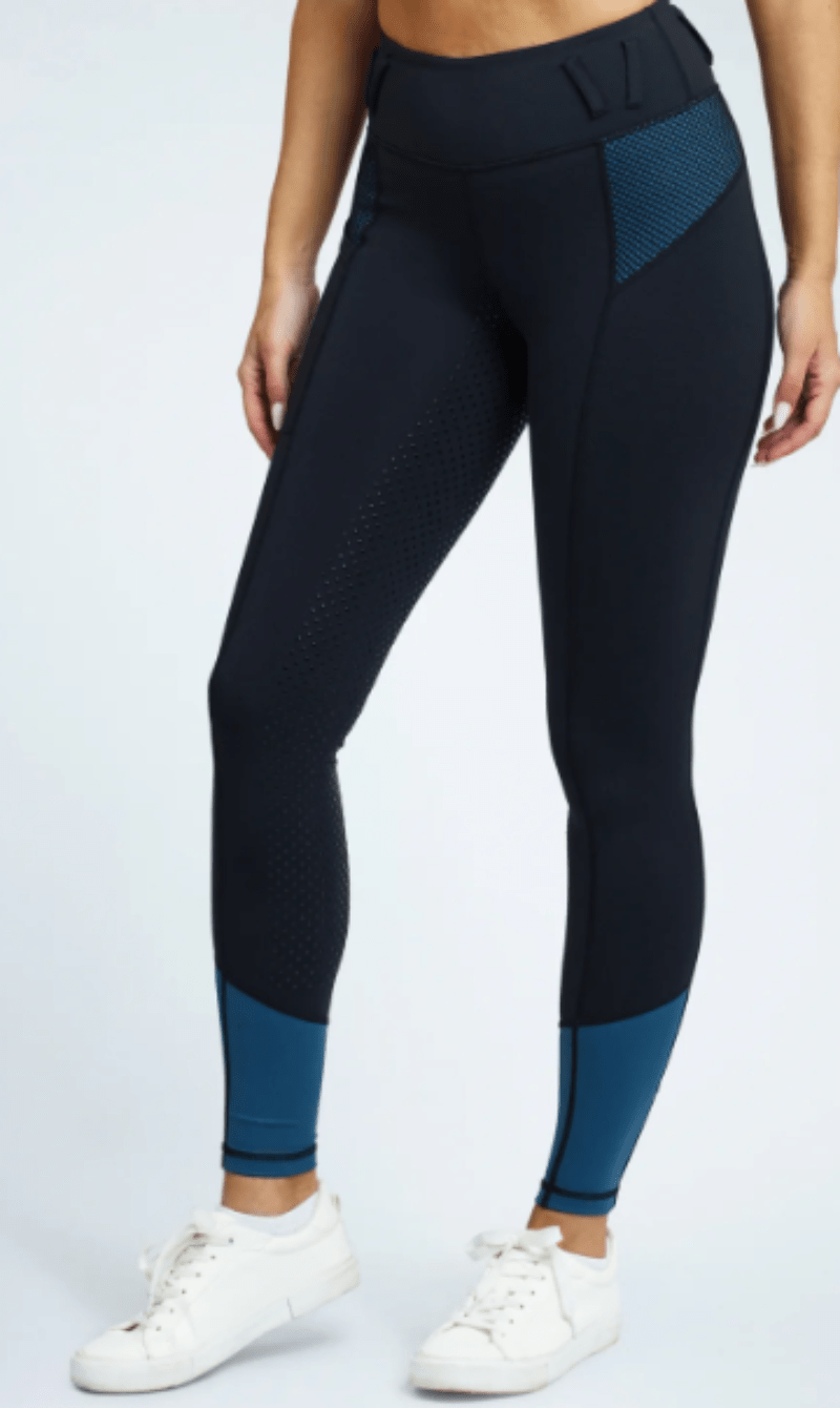 Bare Equestrian Womens Jodhpurs & Breeches Bare Equestrian Tights Womens Performance Glamour