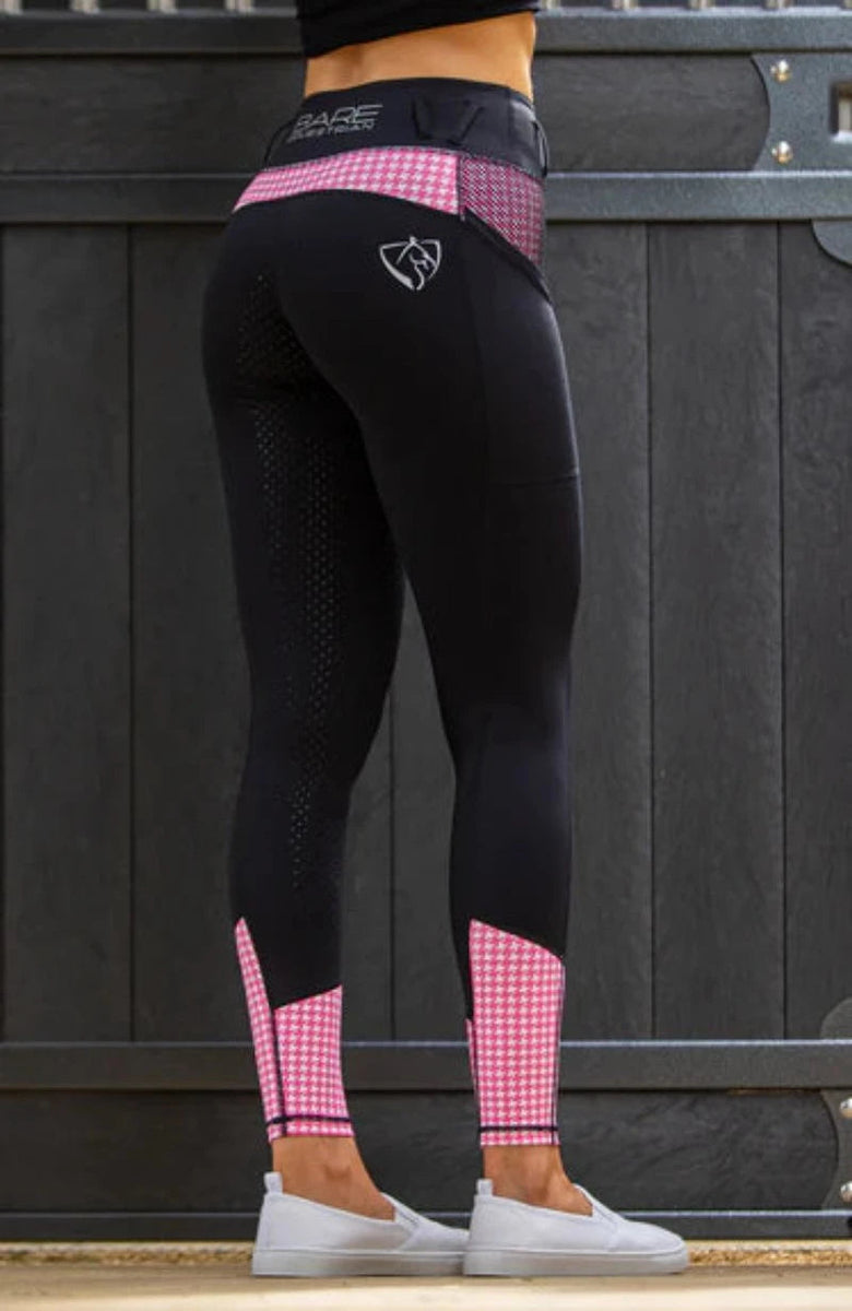 Women's Equestrian Epoxy Non-slip Tights