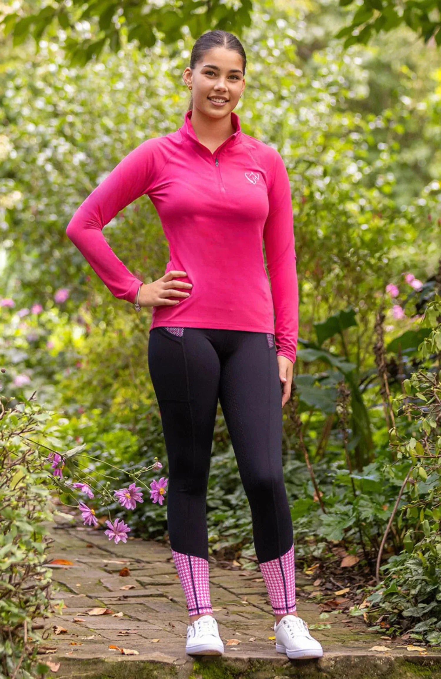 Bare Equestrian Womens Riding Tops - Jackets Bare Equestrian Shirt Womens Technical Riding