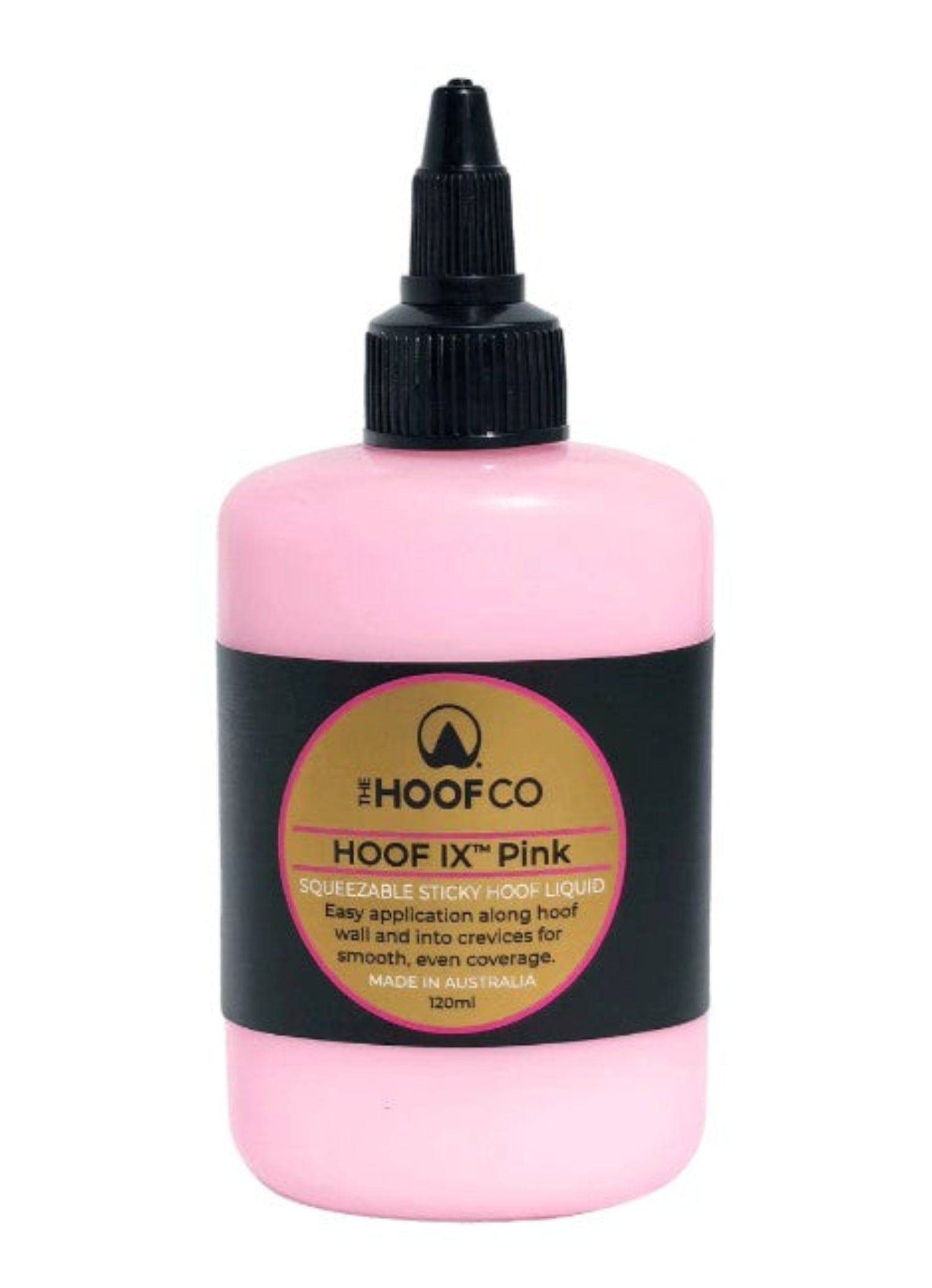 Bare Equine Farrier Products 120ml The Hoof Co Hoof IX Hoof Liquid Pink