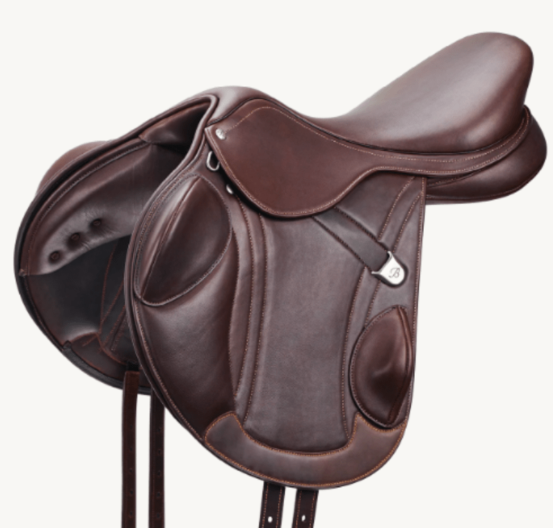 Bates Saddles 17in / Brown Bates Saddle Advanta