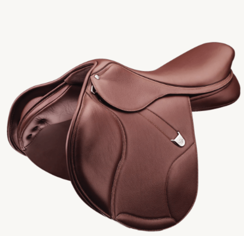 Bates Saddles 17in / Brown Bates Saddle Elevation DS+ (BELVCPDSRB)