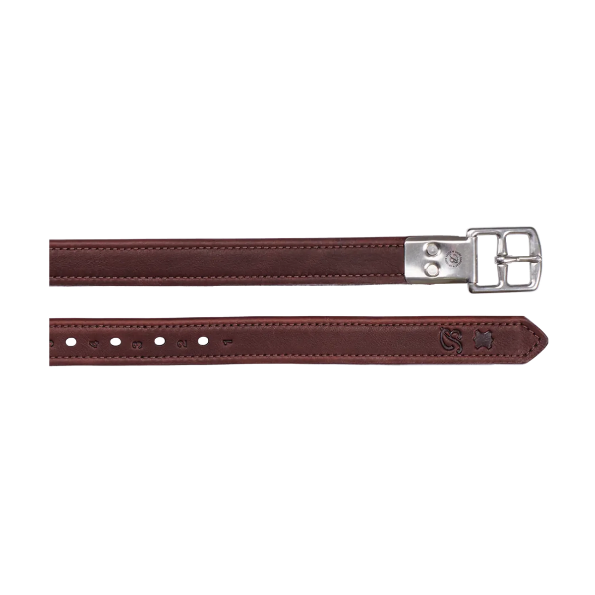 Bates Stirrup Leathers 122cm / Brown Bates Stirrup Leathers Luxe Leather