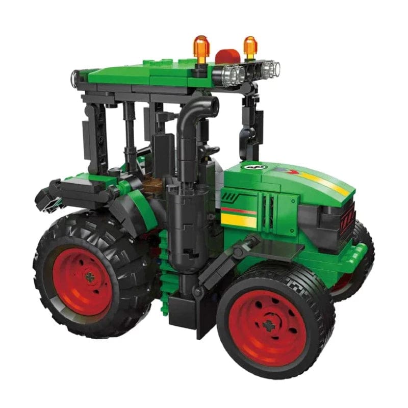 Big Country Toys Toys Big Country Toys Building Blocks Tractor (804T)