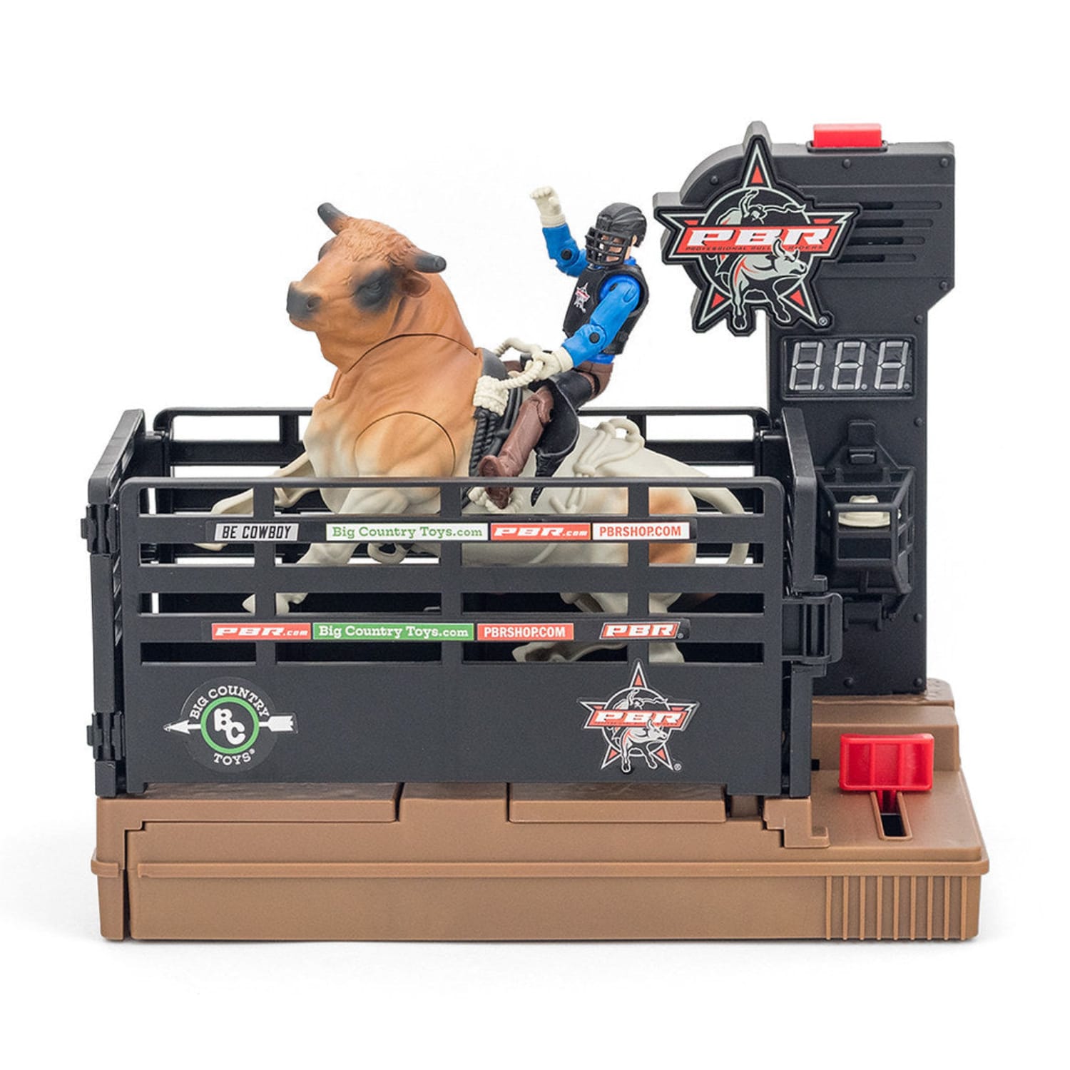 Big Country Toys Toys Big Country Toys PBR Bucking Bull and Rider