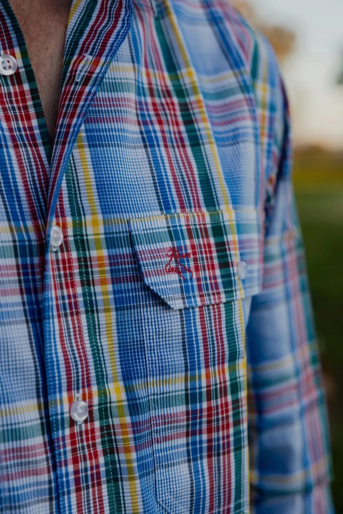 Black Colt Mens Shirts Black Colt Shirt Mens Full Button Check