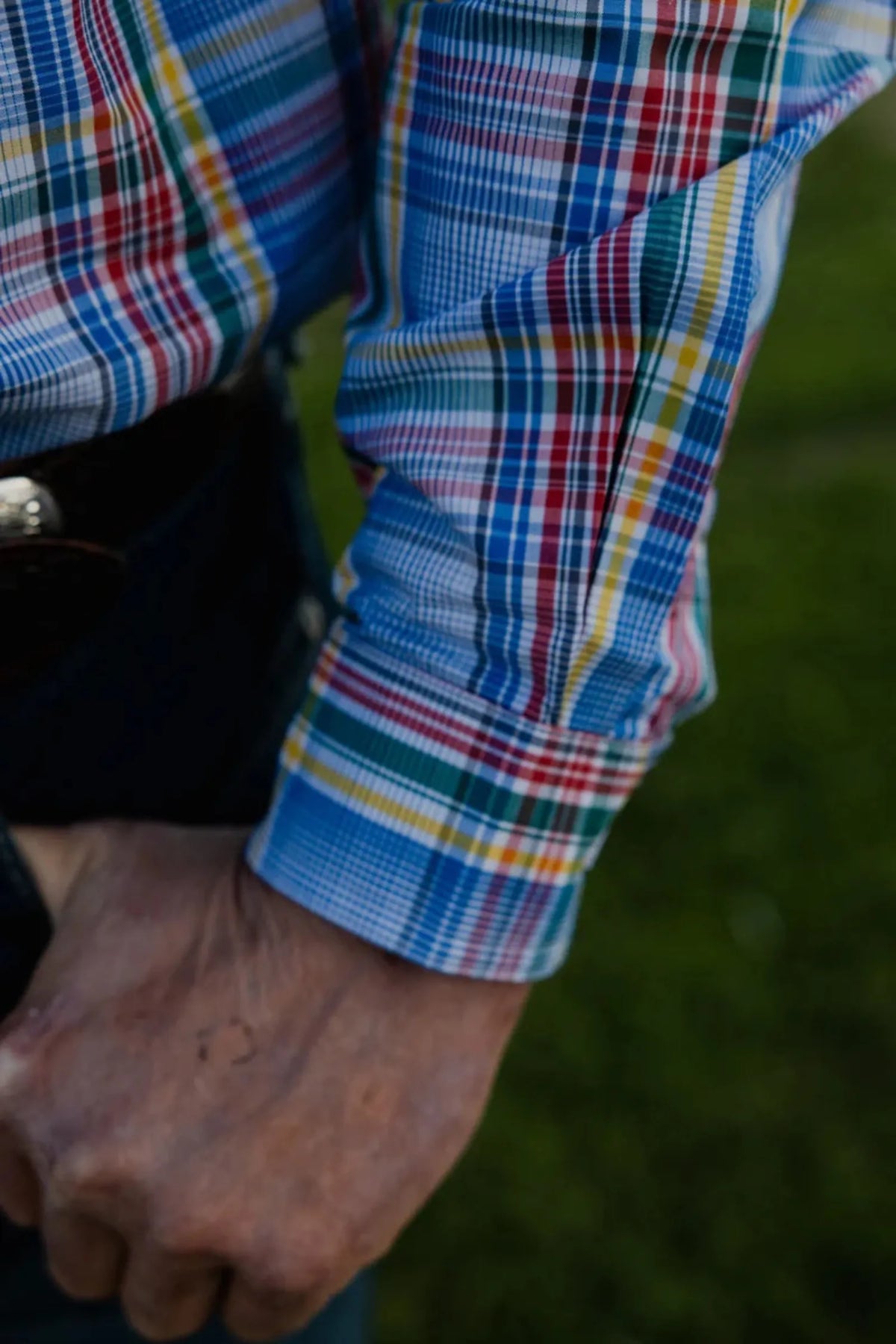 Black Colt Mens Shirts Black Colt Shirt Mens Full Button Check
